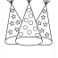 hats coloring pages free fashion