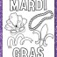mardi gras coloring pages life is