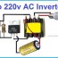 4 volts simple inverter project