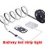 power led strip light with battery