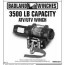 3500 lb atv utility electric winch