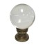 clear crystal ball k9 crystal lamp