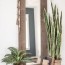diy rustic mirror frame the navage patch