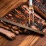 king of the meats smoked brisket tips