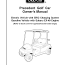club car precedent owner s manual pdf
