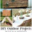 diy outdoor projects easy to tackle