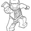 lego iron man coloring pages free