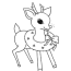 7 reindeer coloring pages to get your
