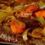 brisket with carrots and onions recipe