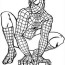 free spiderman printable coloring pages