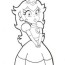 free princess peach coloring pages