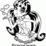 monster high draculaura coloring pages