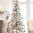 silver christmas family room reveal