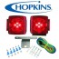 hopkins led trailer light kit w