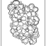 new beautiful flower coloring pages