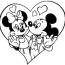 minnie mouse coloring pages for kids
