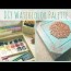how to make a watercolor paint palette