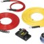 jl audio marine amp wiring kit 10 feet