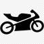 motor bike vector png image with
