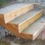 how to make concrete steps