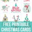 132 free printable christmas cards for 2021