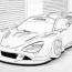 here are car themed coloring pages to