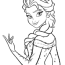 frozen coloring pages sheets