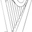 music instruments coloring pages clip