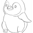 baby penguin coloring pages free farm