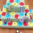 diy multi level snakes and ladders 3d