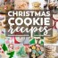 50 festive christmas cookie recipes