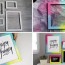 diy photo frames ideas that can be