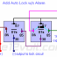 keyless entry system relay wiring diagram