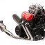 what are the advantages of a v4 engine