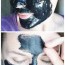 diy charcoal peel off mask easy