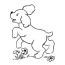 free printable puppy coloring pages