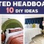 10 best diy tufted headboard ideas