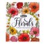 flower coloring book floral coloring