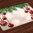 buy ambesonne christmas place mats set