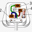 plug wiring diagram for three how to