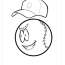 baseball coloring pages free sports