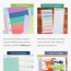 diy life planner for less than 5