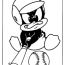 the coloring pages of baby looney tunes