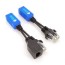 china rj45 splitter combiner poe and