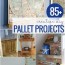creative diy pallet projects