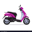 scooter motorbike royalty free vector