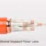 armored underground outdoor power cable
