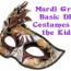 basic diy mardi gras costumes for the kids