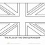 england flag coloring page coloring