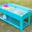 how to make a sand and water table